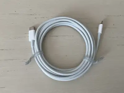 Apple lighting cord to type C charging cable New (never used), View more