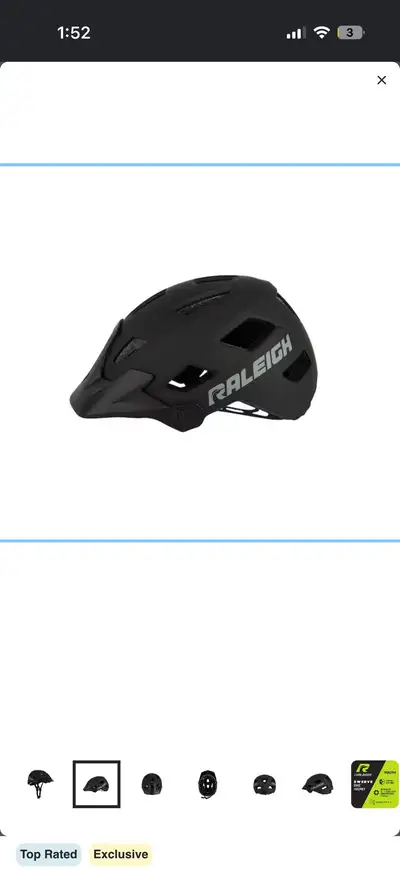 Raleigh bike helmet, View more