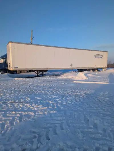 This is a used2003 53 ft trailer, ready to haul! While it's seen its fair share of roads, it's still...