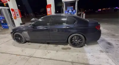 I am selling a set of used 20-inch BMW rims and tires, perfect for enhancing the look of your vehicl...