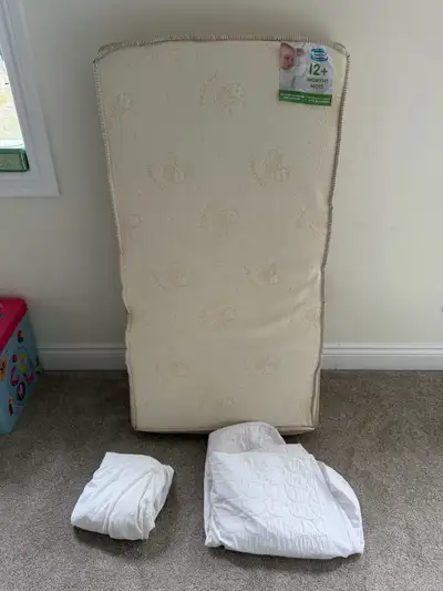 Simmons Baby - toddler Organic Crib Mattress including covers, View more