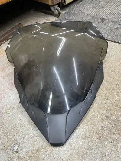 2022 Ski Doo Mach z parts . Front Bumper 75 Rear bumper 75 Short front windshield 100