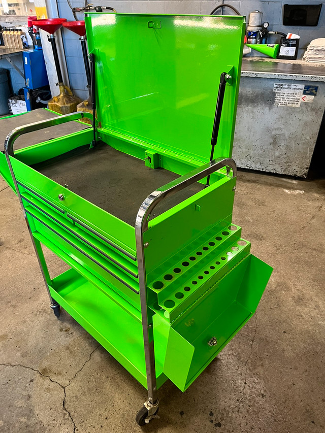 Bluepoint snap on tool cart tool storage benches edmonton kijiji