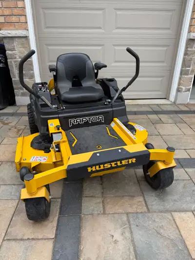 Hustler Raptor Zero Turn Mower, View more