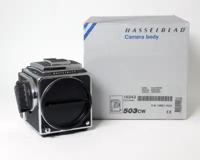 What I have up for sale is a very nice, excellent condition, fully operational Hasselblad camera bod...