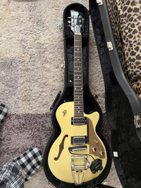 Duesenberg Starplayer TV guitar-swap for Fender Strat USA only 