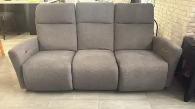 3 Seater Sofa (reclinable), View more