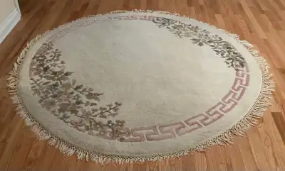 Round Area Rug Floor Mat, View more