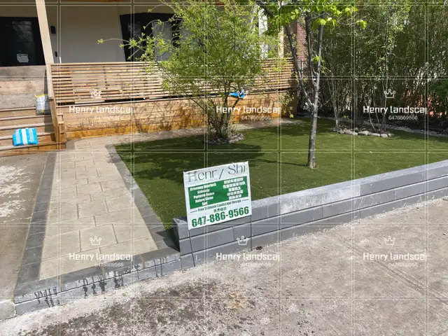 Henry Interlock Landscaping 6478869566 in Construction & Trades in Markham / York Region - Image 6