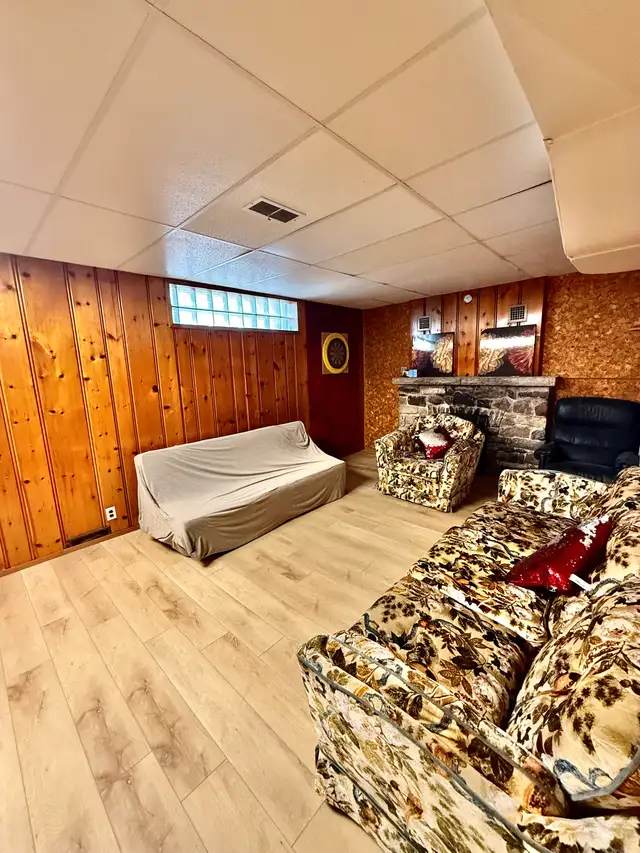 1 Bedroom Basement Suite