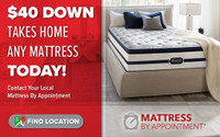 Mattress by Appointment ! Save 50-80% Off Retail Prices!!