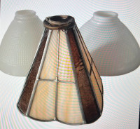 15 ASSORTED VINTAGE GLASS LAMP LANTERN CHIMNEYS SHADES RED AMBER