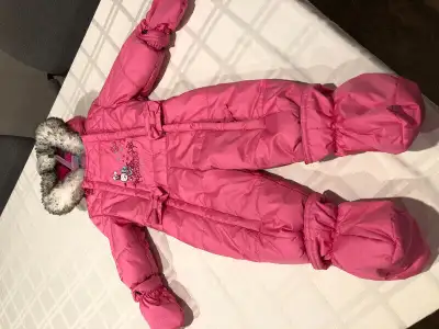 Habit de neige fille Gusti 9M avec tuque Deux par Deux, View more