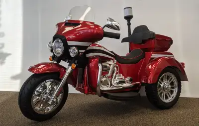 Baby Harley Rechargeable Kids Ride on Motorcycle with music, View more