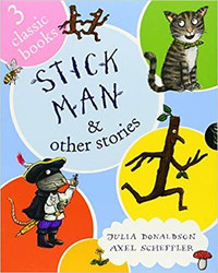 New 3 Classic books - Stick Man & other Stories