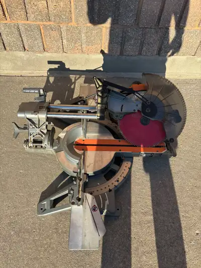 Ridgid Sliding Miter Saw, View more