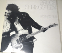 Ad #12 Bruce Springsteen LP Record Collection