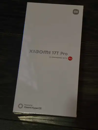 Xiaomi 17T Pro (512gb), View more