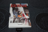 Bob Morane la malédiction de Michel -Ange