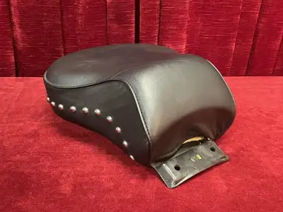 1997 Harley Softail seat, like new, studded, see pics, doesn't appear to have ever been mounted.