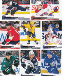 Série de cartes de hockey Upper Deck 2022-23