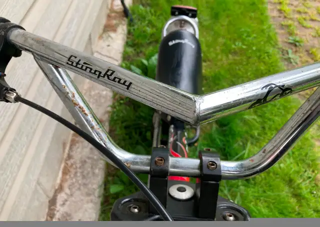 Vintage Schwinn Orange County Choppers StingRay Bicycle Bike Jr in Kids in Peterborough - Image 7