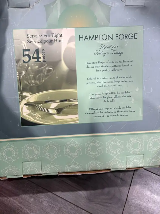 Flatware Set (Cutlery) in Kitchen & Dining Wares in City of Toronto - Image 3