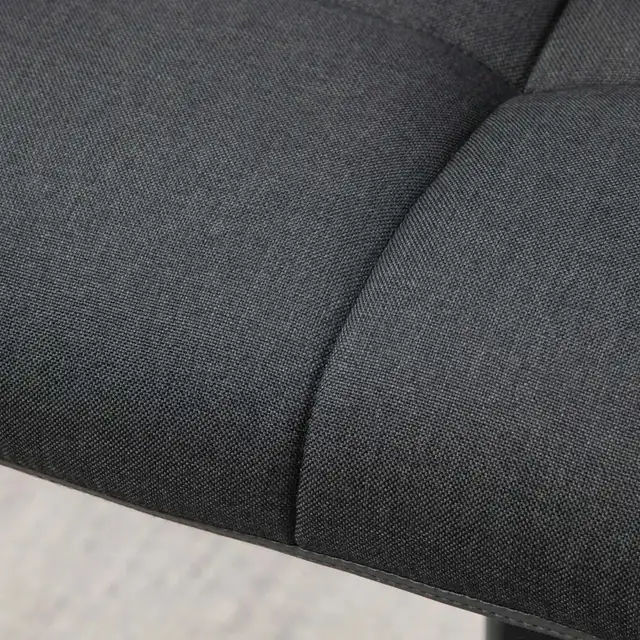 Adjustable Bar Stools with Footrest Armrests and PU Leather in Chairs & Recliners in Markham / York Region - Image 11