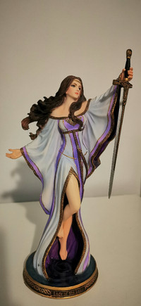 James Ryman Lady of The Lake Arthurian Legend Statue