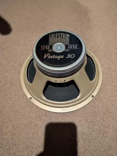 2019 Celestion V30, 16ohm, (Well Broken In), View more