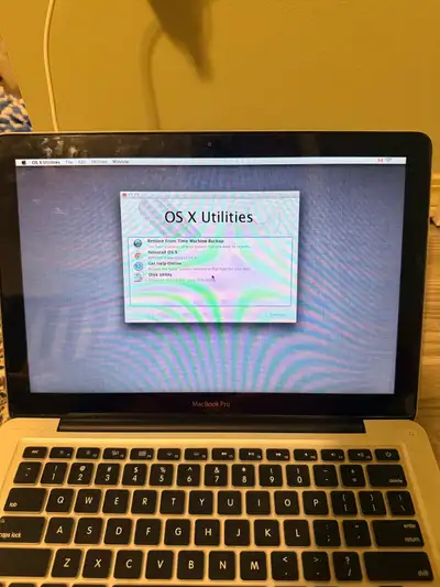 Macbook Pro Core i5, View more