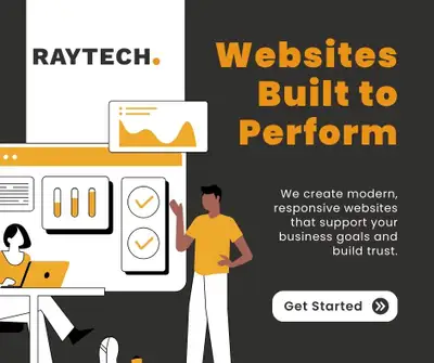 Tired of cheap websites that don’t bring results? I build clean, modern websites designed to: ✔ Attr...