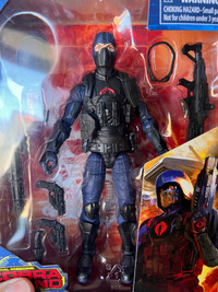 Cobra trooper target exclusive RARE BLACK COLLAR / CROCH