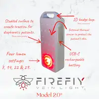 Firefly Vein Light 2.0 Pediatrics