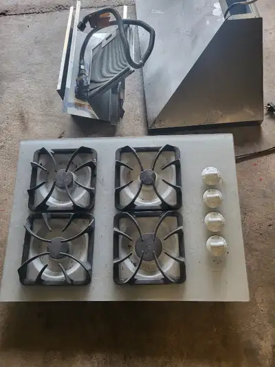 Propane cook top, View more