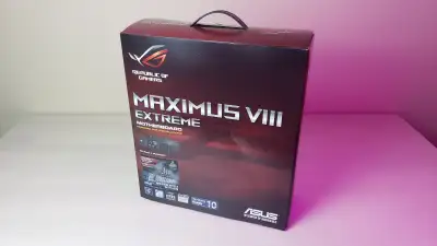 Selling!!! Asus Maximus Extrem VIII Motherboard, View more