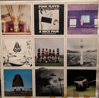 Pink Floyd 2 record feature original vinyl record ,