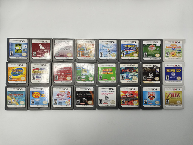 Nintendo DS & 3DS Cartridges - Prices in the Ad - NO TRADES in Nintendo DS in Kitchener / Waterloo
