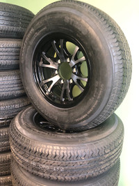 Sale!! New 6 bolt ST225/75R15 Tire/Aluminum Rim Combination!