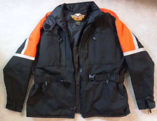 Harley Davidson Heated Motorcycle Jacket XXL in Men's in Kingston - Image 3
