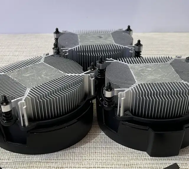 AMD Wraith Stealth Socket AM4 4-Pin Connector CPU Cooler (Slim)417010725422387202