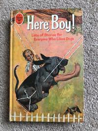 Here, Boy! Vintage Book, 1966 (Brampton)