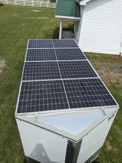 Turnkey mobile power solution — ideal for contractors, off-grid living, mobile workshops, or Stealth...
