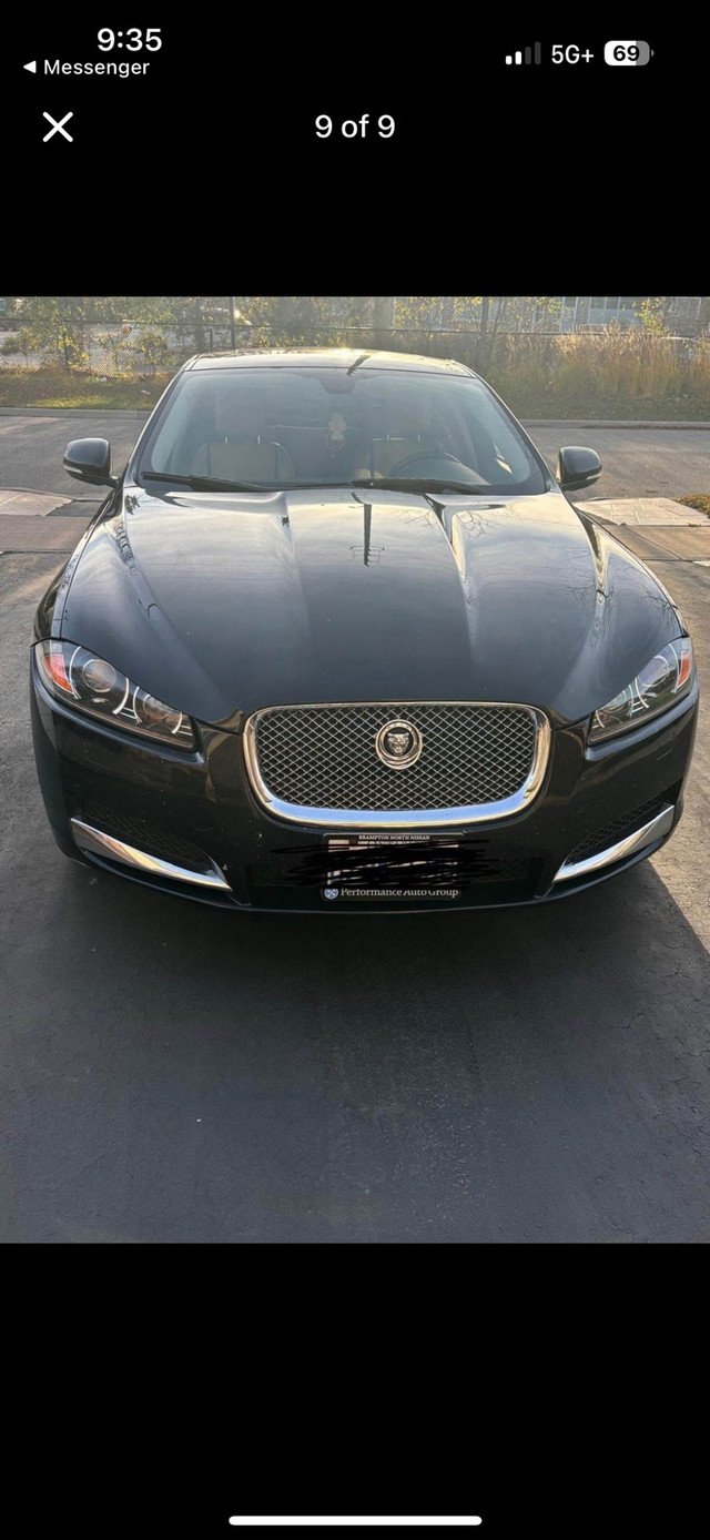 2013 Jaguar XF in Cars & Trucks in Mississauga / Peel Region