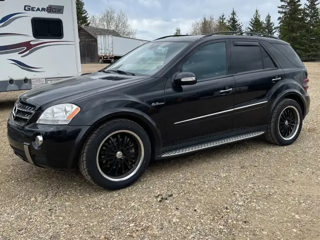 2007 ML63 AMG 504hp596878084004925441