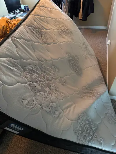 Free mattress available for pickup, View more