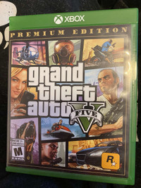 GTA 5 for xbox one