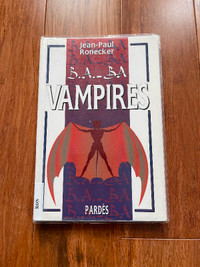 Jean-Paul Ronecker - B.A. - BA : Vampire.