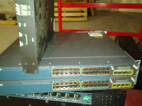 Cisco WS-C3560X-24T-S 24 Port Layer 3 Gigabit Switch  + 4port mo