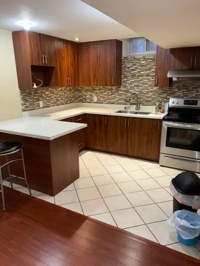 3 Bedroom Basement Apartment for Rent